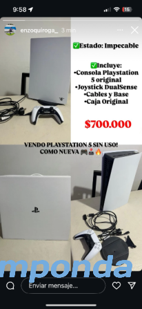 PlayStation 5 digital Morón - imagen 1