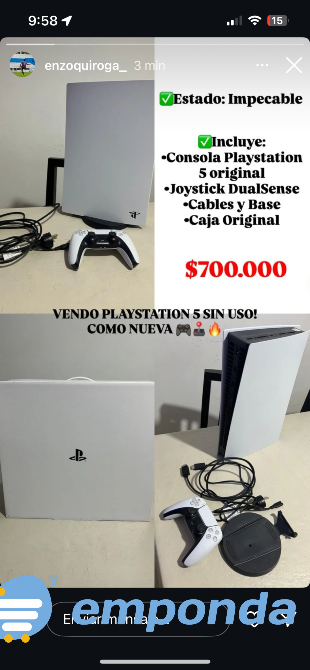 PlayStation 5 digital Morón - imagen 1
