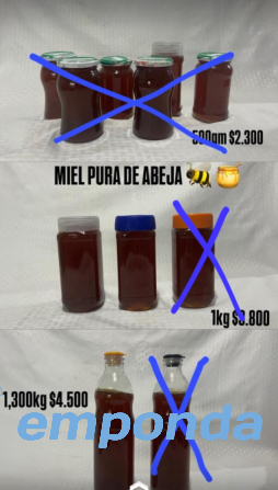 Miel pura de abeja Morón - imagen 1