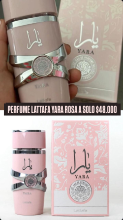 Perfume yara rosa Morón