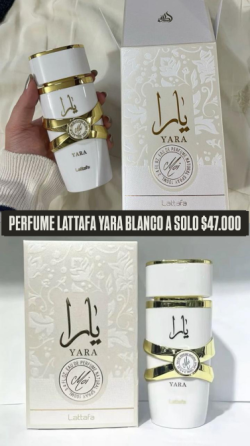 Perfume lattafa yara blanco Morón