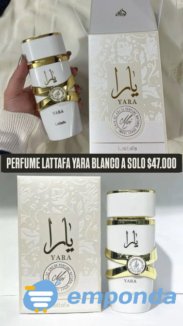 Perfume lattafa yara blanco Morón - imagen 1