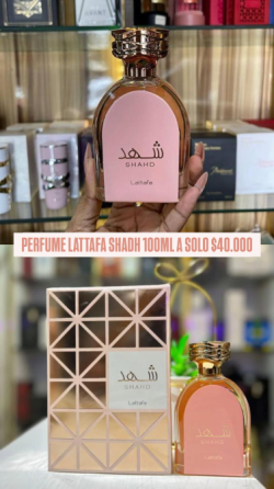 Perfume lattafa Morón