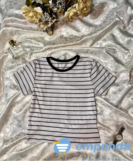 Remera de algodon Morón - imagen 1