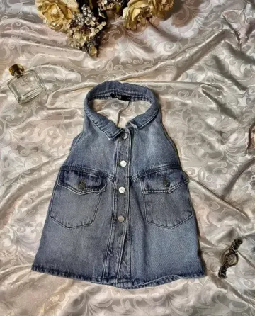 Chaleco de jeans Morón