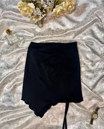 Pollera con frunce Morón