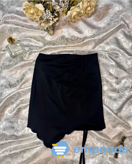 Pollera con frunce Morón - imagen 1