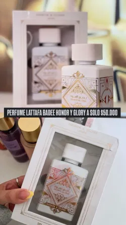 Perfume lattafa badee honor y glory Morón