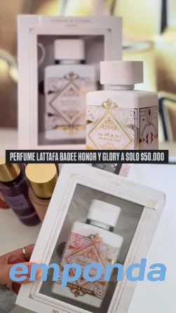Perfume lattafa badee honor y glory Morón - imagen 1