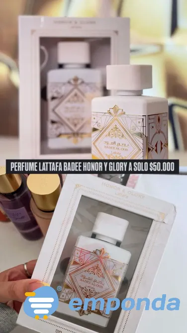 Perfume lattafa badee honor y glory Morón - imagen 1