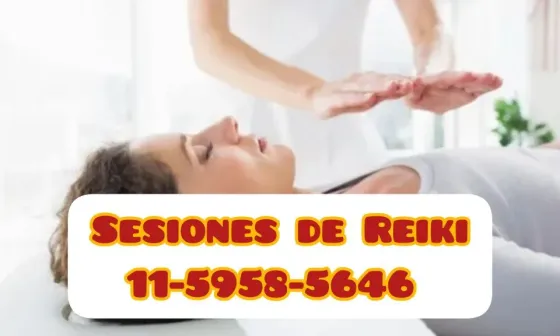 Reiki terapia Caballito