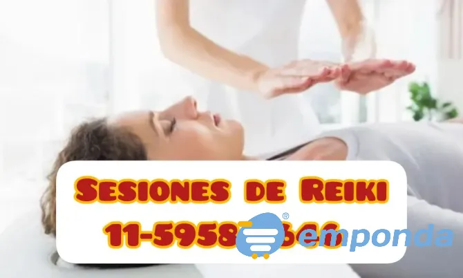 Reiki terapia Caballito - imagen 1
