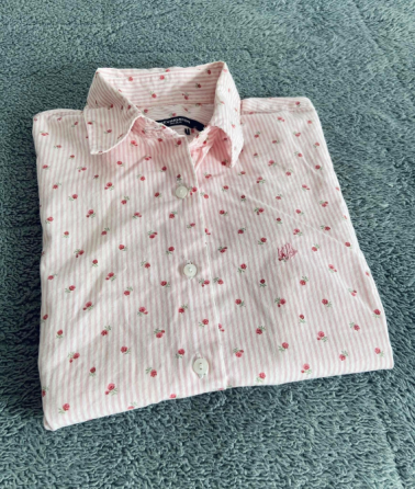 Camisa de mujer de lunares Morón