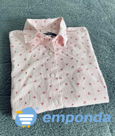 Camisa de mujer de lunares Morón - imagen 2