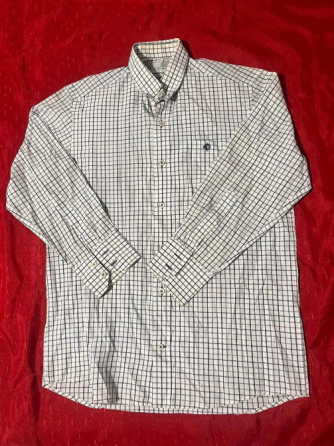 Camisa de Hombre gris Morón