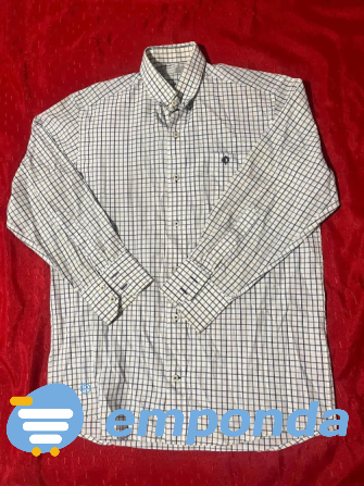 Camisa de Hombre gris Morón - imagen 1