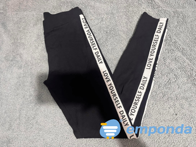 Calza de Mujer negro Morón - imagen 1