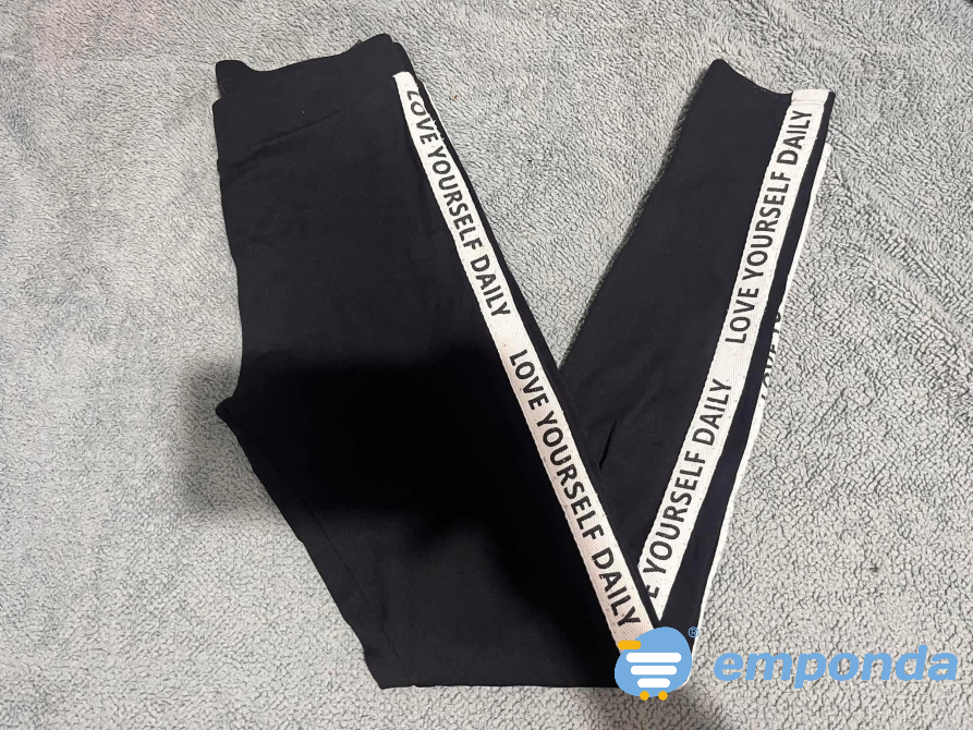 Calza de Mujer negro Morón - imagen 1