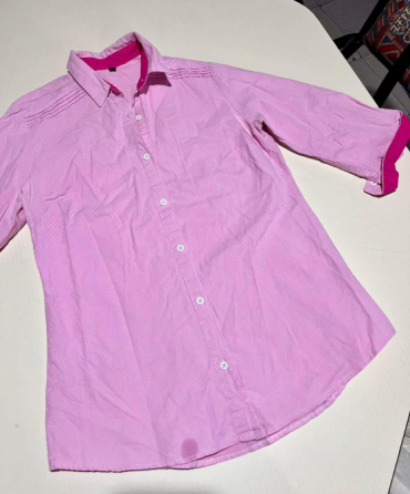 Camisa de Mujer Rosa Morón