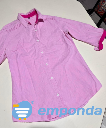 Camisa de Mujer Rosa Morón - imagen 1
