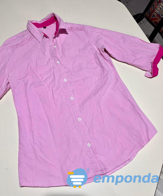 Camisa de Mujer Rosa Morón - imagen 1
