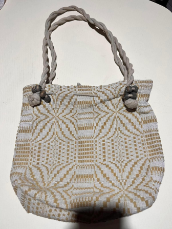 Bolso playero de mujer marrón Morón