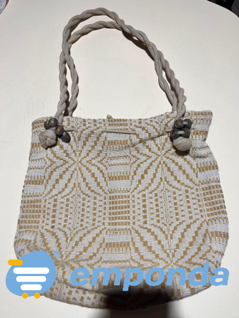 Bolso playero de mujer marrón Morón - imagen 1