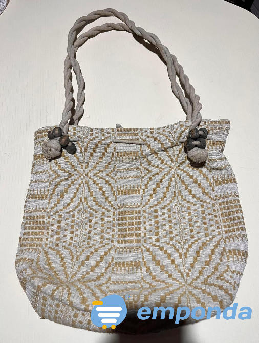 Bolso playero de mujer marrón Morón - imagen 1