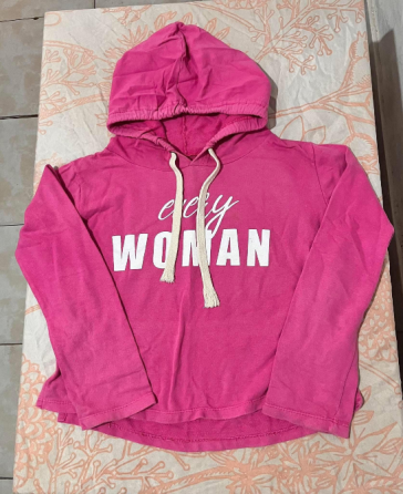 Buzo WOMAN de mujer Morón