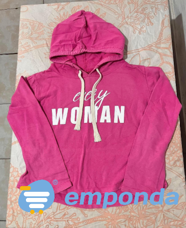 Buzo WOMAN de mujer Morón - imagen 1