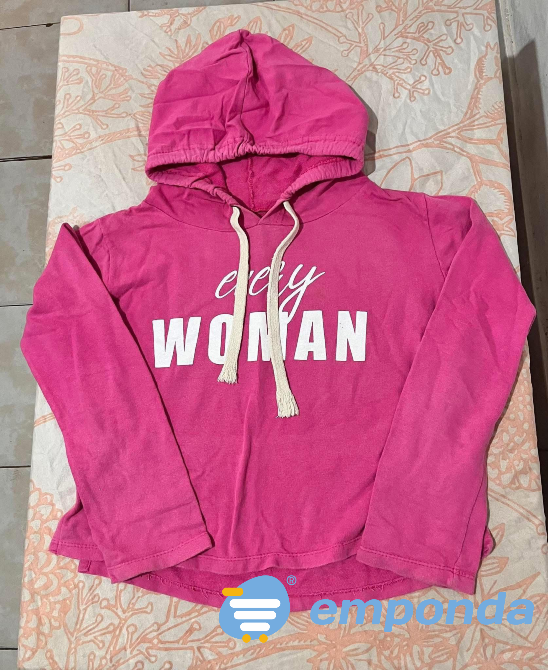 Buzo WOMAN de mujer Morón - imagen 1