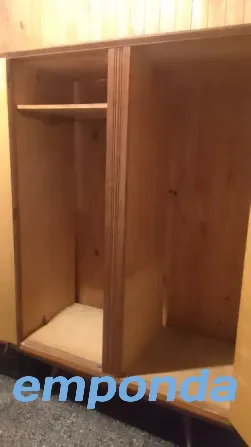 Armario de dos puertas antiguo Quilmes - imagen 2