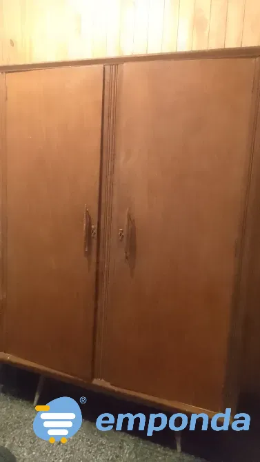 Armario de dos puertas antiguo Quilmes - imagen 1