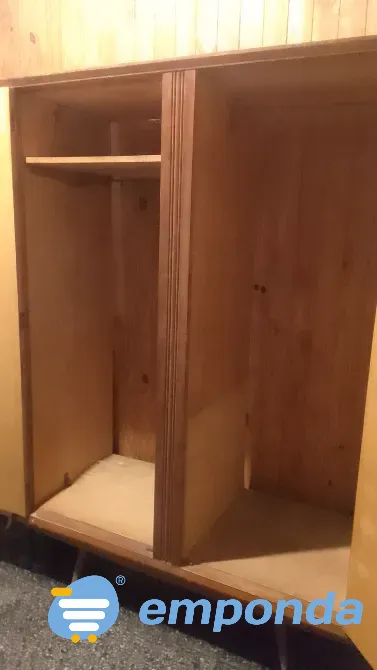 Armario de dos puertas antiguo Quilmes - imagen 2