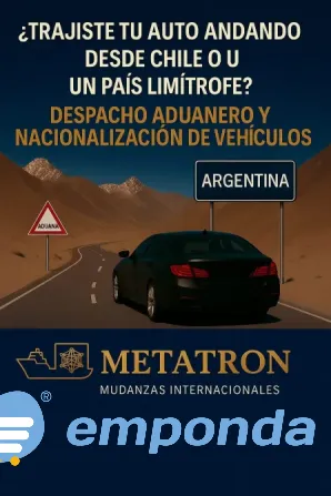 Mudanzas Internacionales Palermo - imagen 1