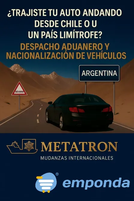 Mudanzas Internacionales Palermo - imagen 1