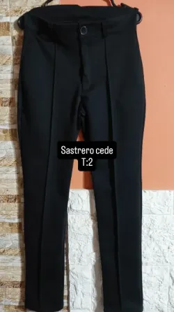 Pantalon sastrero Santa Fe ciudad