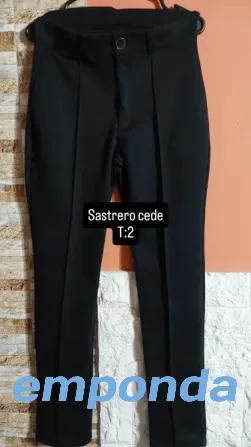 Pantalon sastrero Santa Fe ciudad - imagen 1