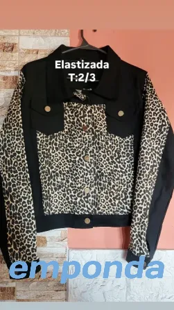 Campera elastizada Santa Fe ciudad - imagen 1