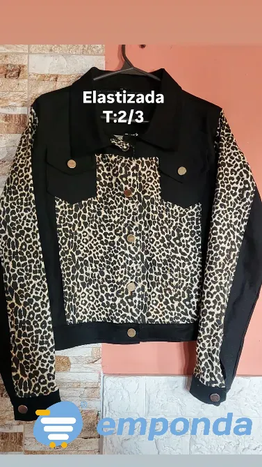 Campera elastizada Santa Fe ciudad - imagen 1