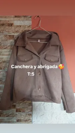 Campera beige Santa Fe ciudad