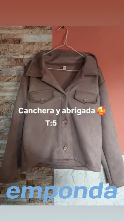 Campera beige Santa Fe ciudad - imagen 1