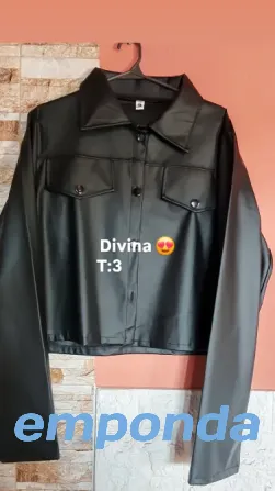 Campera negro nueva Santa Fe ciudad - imagen 1
