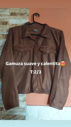 Camisaco gamuza Santa Fe ciudad