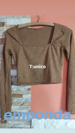 Remera crotop Santa Fe ciudad - imagen 1
