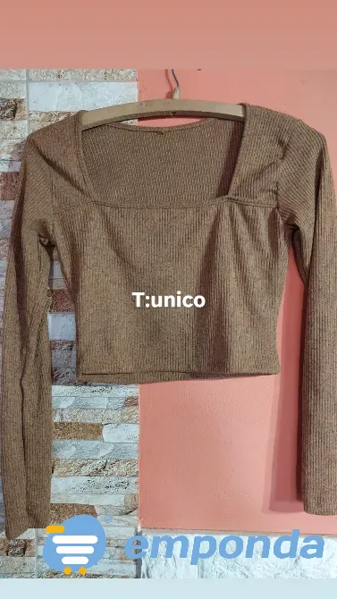 Remera crotop Santa Fe ciudad - imagen 1