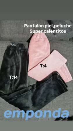 Pantalones piel Santa Fe ciudad - imagen 1