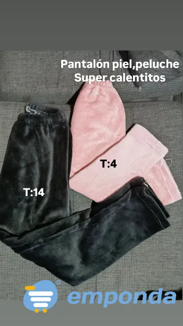 Pantalones piel Santa Fe ciudad - imagen 1