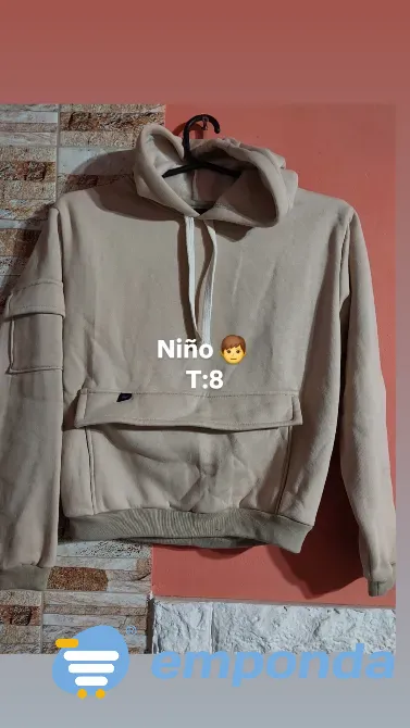 Buso con frisa beige Santa Fe ciudad - imagen 1