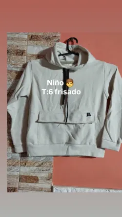 Buso con frisa crema Santa Fe ciudad
